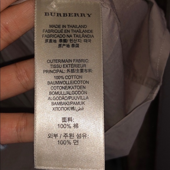 Burberry button down - Picture 3 of 4